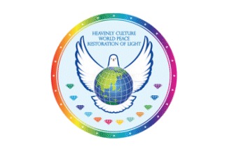 HWPL — Heavenly Culture, World Peace, Restoration of Light (Logo)